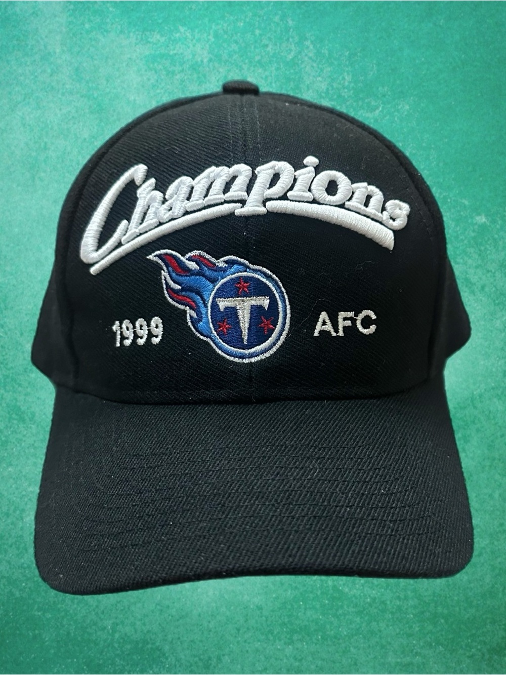 Vintage 1999 AFC Champions Tennessee Titans Snapback